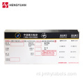 PVC Airline Travel Bagage Tickets Scale